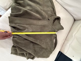 Chaqueta Zara Verde Oliva