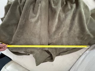 Chaqueta Zara Verde Oliva
