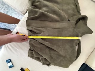 Chaqueta Zara Verde Oliva