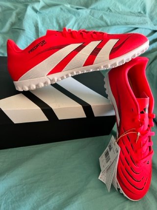 Botas Fútbol Adidas Predator Turf 43 Nuevas