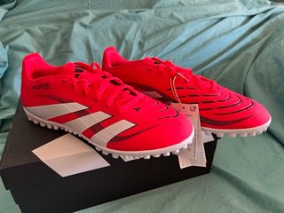Botas Fútbol Adidas Predator Turf 43 Nuevas