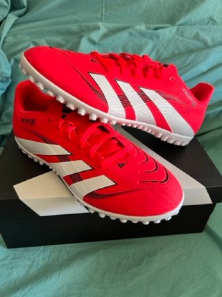 Botas Fútbol Adidas Predator Turf 43 Nuevas