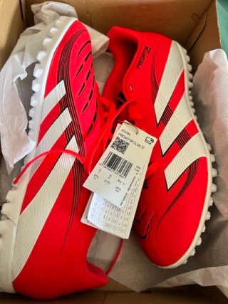 Botas Fútbol Adidas Predator Turf 43 Nuevas