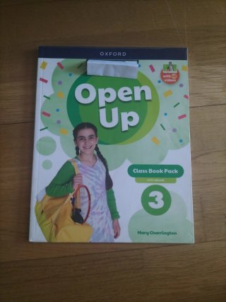 Open Up Class book pack de Oxford