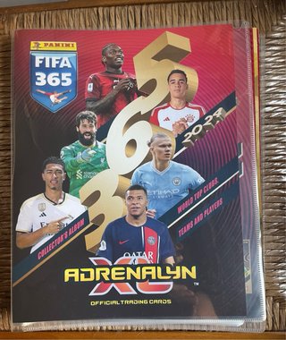 Pack Archivador FIFA 365 Panini cromos futbol