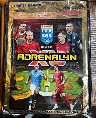 Pack Archivador FIFA 365 Panini cromos futbol