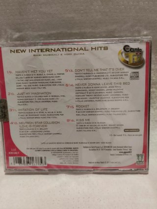 CD Canta Tu - Successi Internazionali & Italiani
