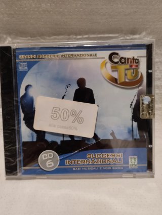 CD Canta Tu - Successi Internazionali & Italiani