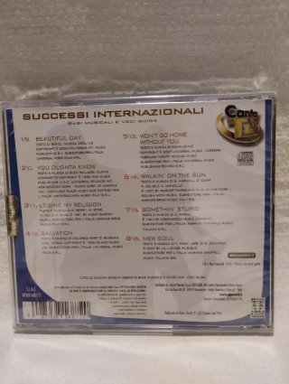 CD Canta Tu - Successi Internazionali & Italiani