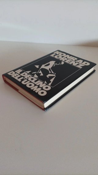Il declino dell' uomo. Konrad Lorenz. Edizione CDE