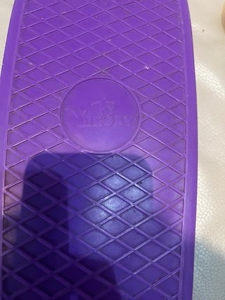 2 Penny Boards Morado y Transparente