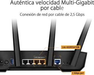 Router ASUS TUF Gaming AX3000 V2, 2,5 Gbps Wi-Fi 6