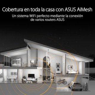Router ASUS TUF Gaming AX3000 V2, 2,5 Gbps Wi-Fi 6