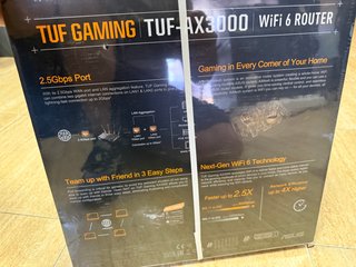 Router ASUS TUF Gaming AX3000 V2, 2,5 Gbps Wi-Fi 6