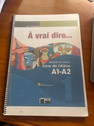 A Vrai Dire 1 Livre De L'eleve+civi-digitale