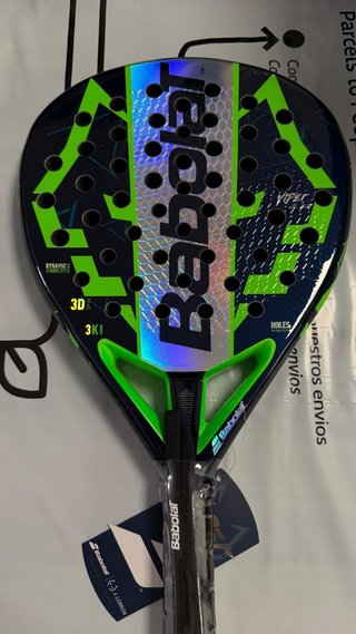 Babolat Juan Lebrón Viper 3.0 Azul Verde