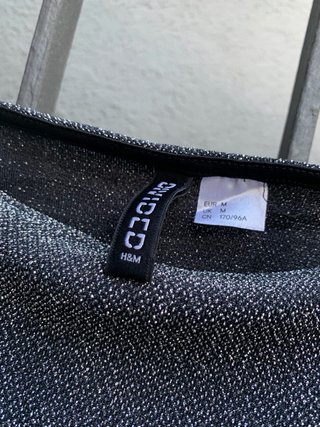 Vestido corto gris