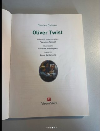 Oliver Twist - Cucanya N/c