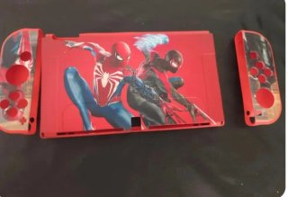 Funda Spiderman para Nintendo Switch OLED