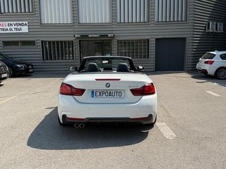 BMW Serie 4 420i Auto. Cabrio