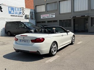 BMW Serie 4 420i Auto. Cabrio