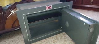 Caja Fuerte FAC Gris