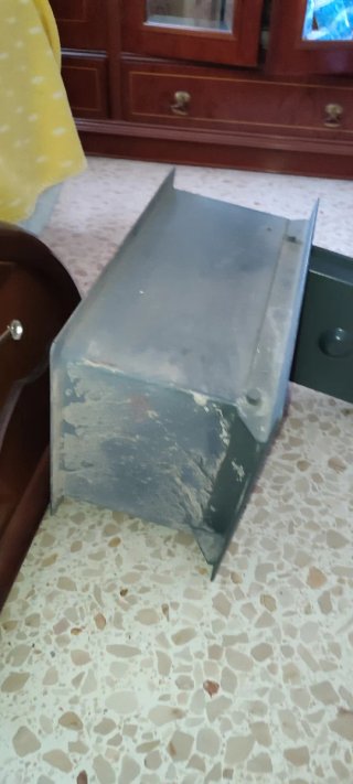 Caja Fuerte FAC Gris