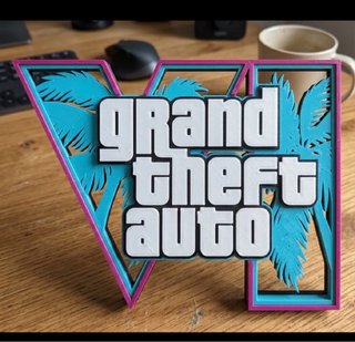 Soporte GTA VI Personalizado Xbox PS4
