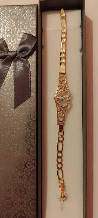 Pulsera Oro 18k. Liminado