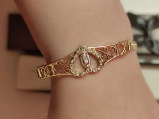 Pulsera Oro 18k. Liminado