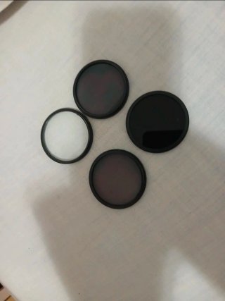 Filtros Hama 52mm ND8, ND2, ND4 y UV