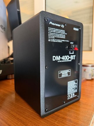 Pioneer DJ DM-40D-BT Altavoces Activos