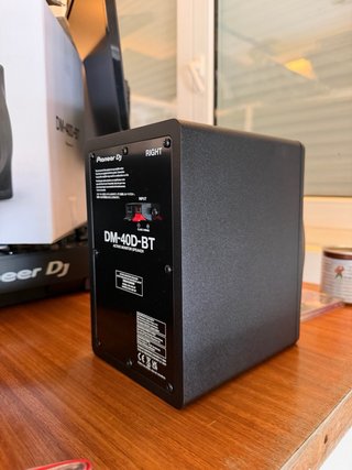 Pioneer DJ DM-40D-BT Altavoces Activos