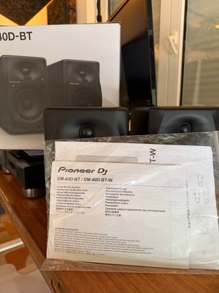 Pioneer DJ DM-40D-BT Altavoces Activos