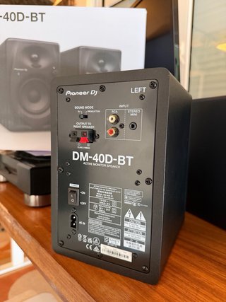 Pioneer DJ DM-40D-BT Altavoces Activos