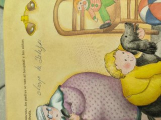 Teo y su hermana, y más libros