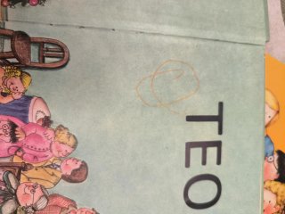 Teo y su hermana, y más libros