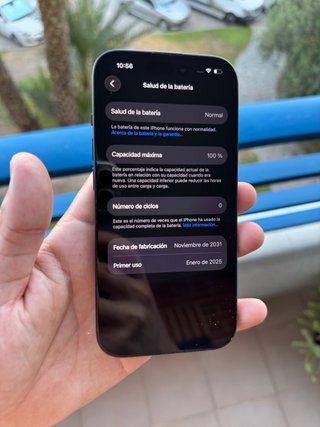 iPhone 15 - 100% Batería