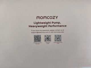 Sacaleches Eléctrico Doble Momcozy V1 Pro