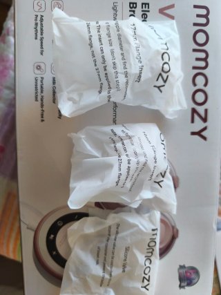 Sacaleches Eléctrico Doble Momcozy V1 Pro