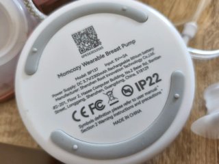 Sacaleches Eléctrico Doble Momcozy V1 Pro