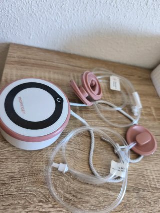 Sacaleches Eléctrico Doble Momcozy V1 Pro