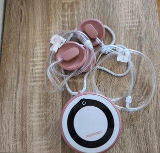 Sacaleches Eléctrico Doble Momcozy V1 Pro