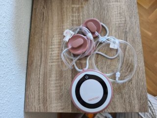 Sacaleches Eléctrico Doble Momcozy V1 Pro