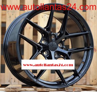 8844 JUEGO DE 4 LLANTAS AUDI VW BLACK r433065