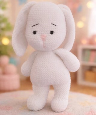 Osito chenilla bebé 46cm