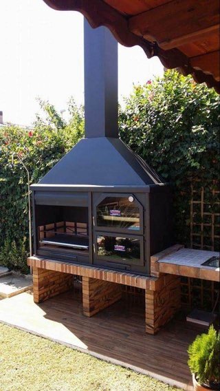 Barbacoa de exterior Profesionales CC-3
