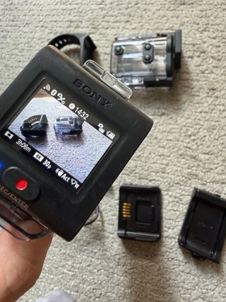 Sony FDR-X3000R Action Cam