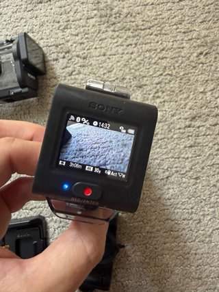Sony FDR-X3000R Action Cam