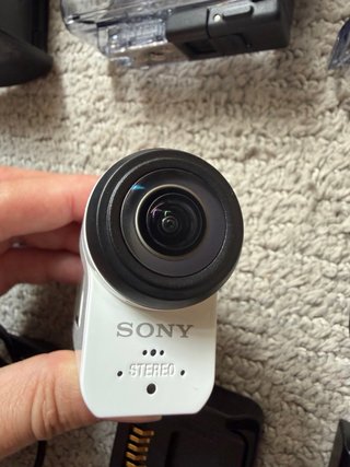 Sony FDR-X3000R Action Cam